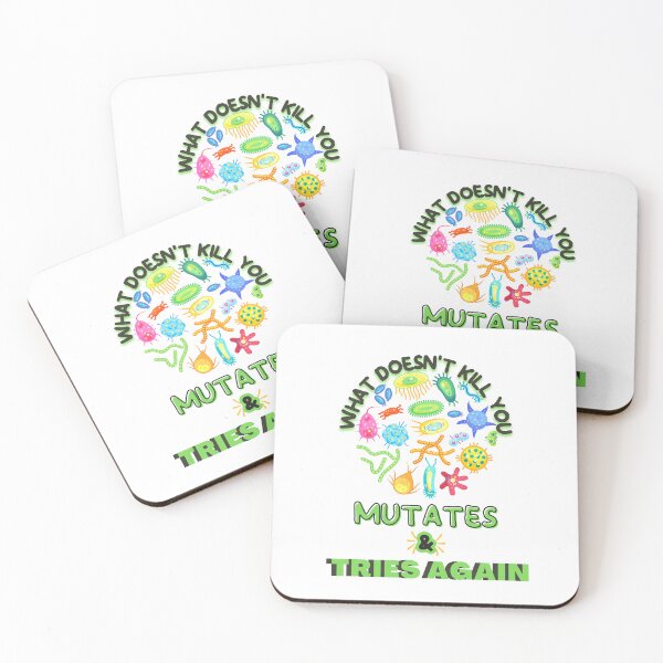 Item preview, What Doesn't Kill You Mutates & Tries Again designed and sold by Allison Sharaf.