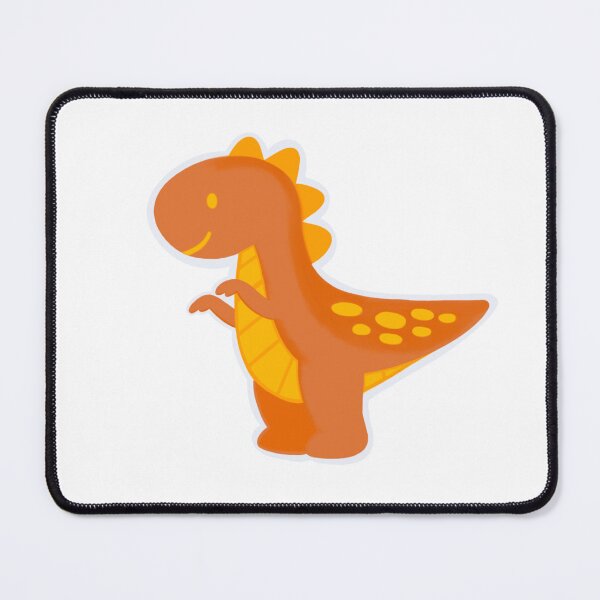 Item preview, Orange Dino designed and sold by BY-AK.