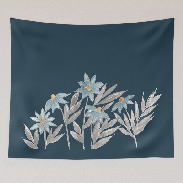 Item preview, Daisy border designed and sold by The kitschy Citrus.