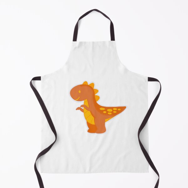 Item preview, Orange Dino designed and sold by BY-AK.