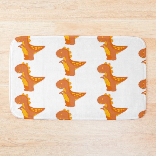 Item preview, Orange Dino designed and sold by BY-AK.