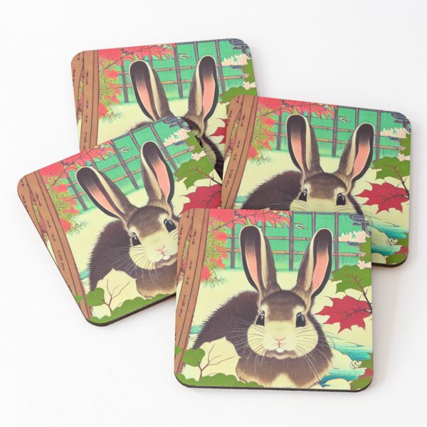 Item preview, Vintage Save Rabbit Autumn Season Lop Eared Bunny Wild Rabbits Activist designed and sold by wigobun.