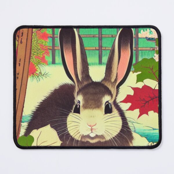 Item preview, Vintage Save Rabbit Autumn Season Lop Eared Bunny Wild Rabbits Activist designed and sold by wigobun.