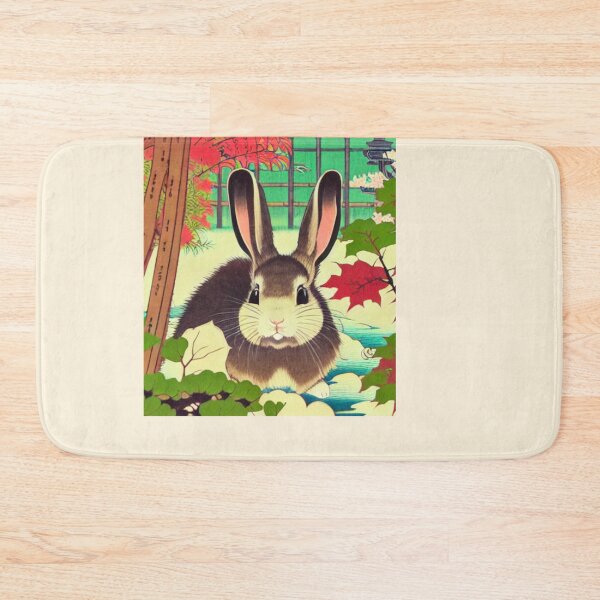 Item preview, Vintage Save Rabbit Autumn Season Lop Eared Bunny Wild Rabbits Activist designed and sold by wigobun.