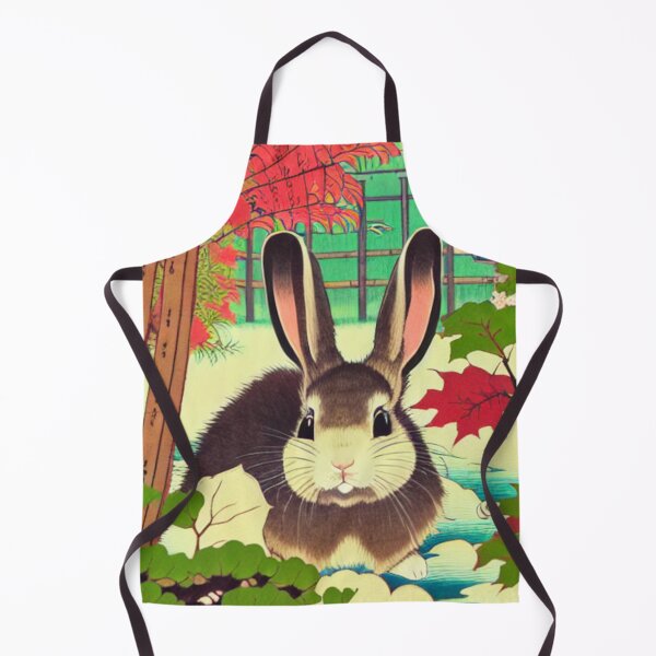 Item preview, Vintage Save Rabbit Autumn Season Lop Eared Bunny Wild Rabbits Activist designed and sold by wigobun.