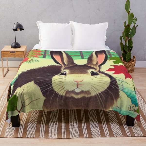 Item preview, Vintage Save Rabbit Autumn Season Lop Eared Bunny Wild Rabbits Activist designed and sold by wigobun.
