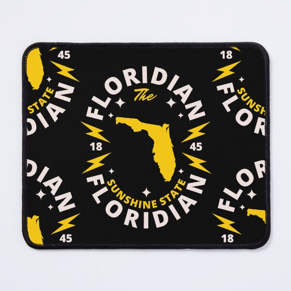 Item preview, Floridian - Proud Florida State Citizens designed and sold by Ranggasme.