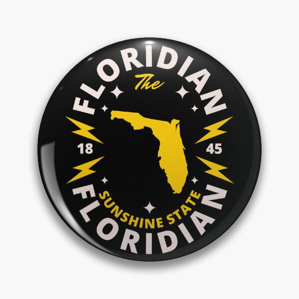 Item preview, Floridian - Proud Florida State Citizens designed and sold by Ranggasme.