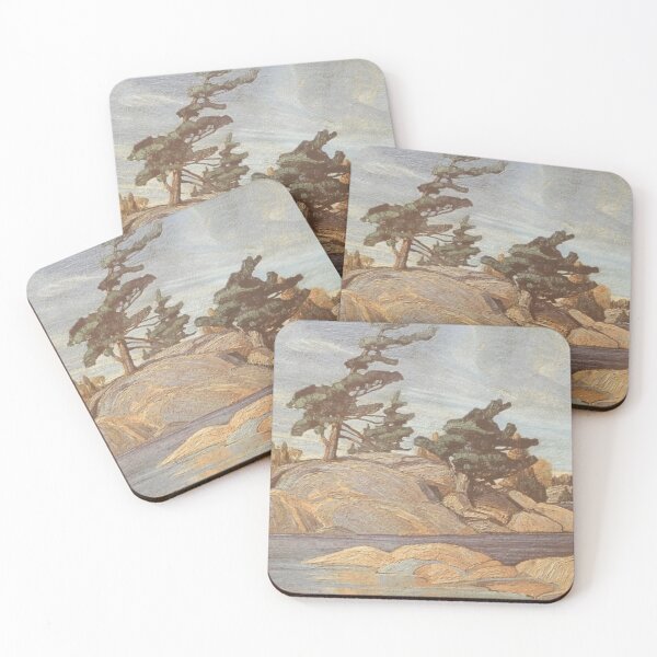 Item preview, Franklin Carmichael, Island Georgian Bay designed and sold by TheRedVineyard.