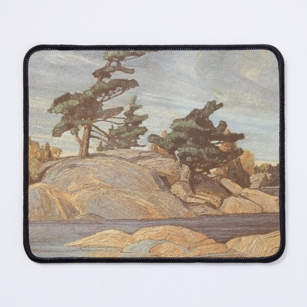 Item preview, Franklin Carmichael, Island Georgian Bay designed and sold by TheRedVineyard.