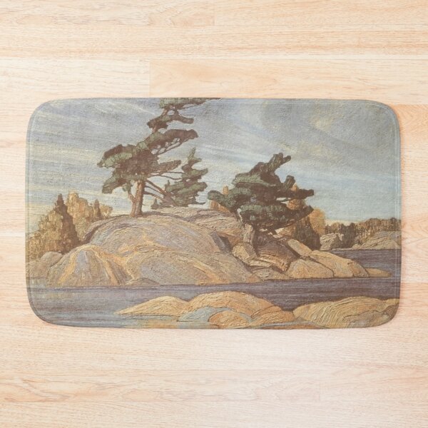 Item preview, Franklin Carmichael, Island Georgian Bay designed and sold by TheRedVineyard.