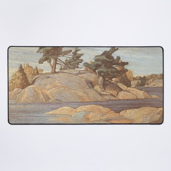 Item preview, Franklin Carmichael, Island Georgian Bay designed and sold by TheRedVineyard.