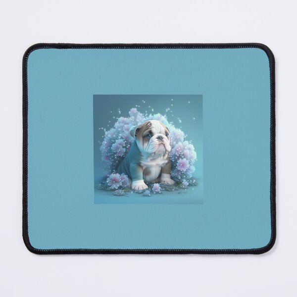 Item preview, Super Cute Bulldog Puppy designed and sold by happy-kitty.