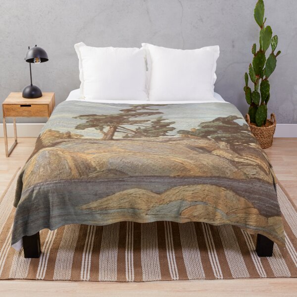 Item preview, Franklin Carmichael, Island Georgian Bay designed and sold by TheRedVineyard.