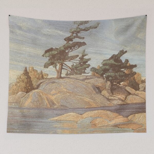 Item preview, Franklin Carmichael, Island Georgian Bay designed and sold by TheRedVineyard.
