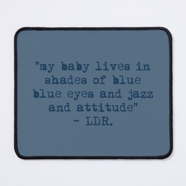 Item preview, shades of cool lana quote designed and sold by everything4eva.
