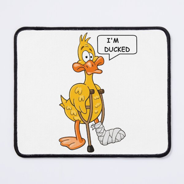 Item preview, Poor old duck has been in the wars. designed and sold by ThundRDownunder.