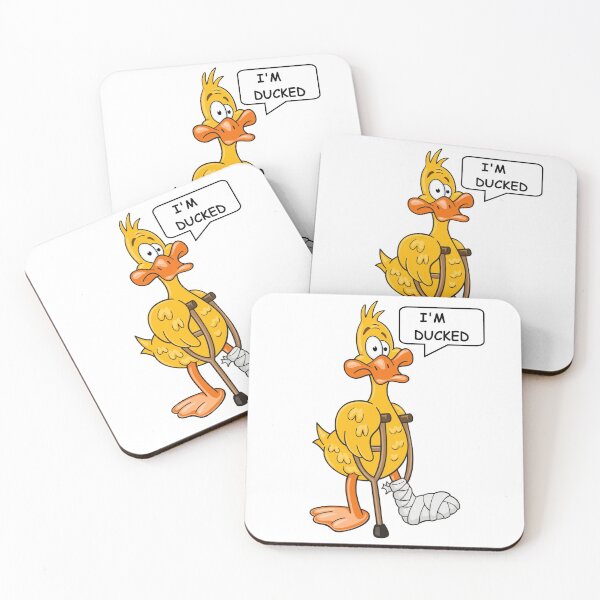 Item preview, Poor old duck has been in the wars. designed and sold by ThundRDownunder.