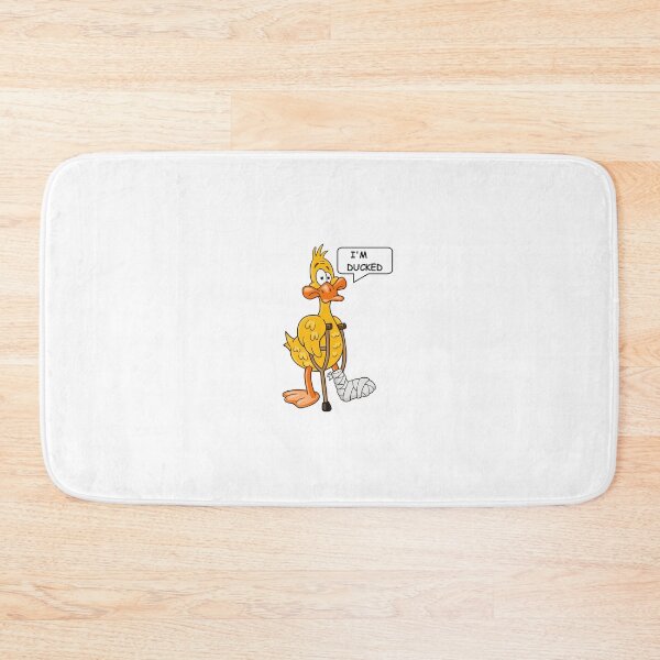 Item preview, Poor old duck has been in the wars. designed and sold by ThundRDownunder.