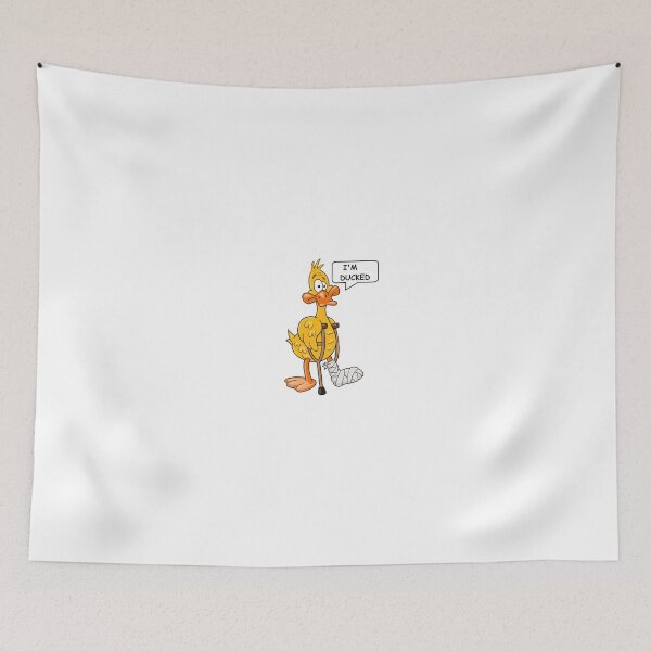 Item preview, Poor old duck has been in the wars. designed and sold by ThundRDownunder.