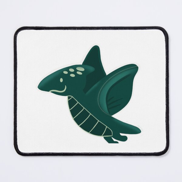 Item preview, Teal Pterodactyl Dino designed and sold by BY-AK.