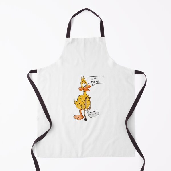 Item preview, Poor old duck has been in the wars. designed and sold by ThundRDownunder.
