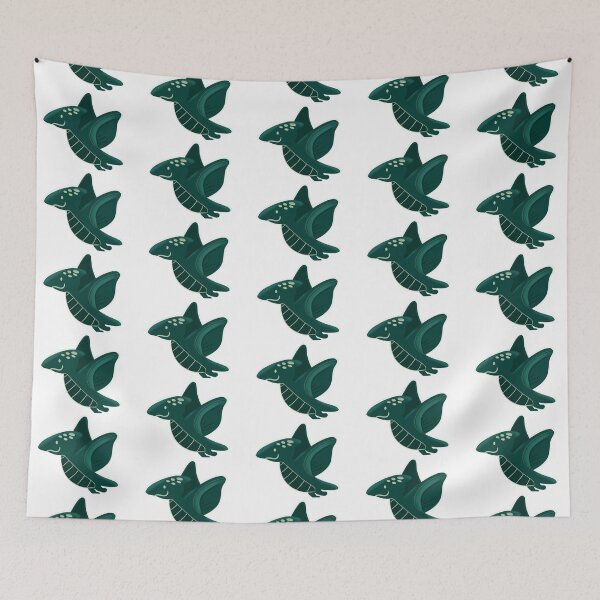 Item preview, Teal Pterodactyl Dino designed and sold by BY-AK.