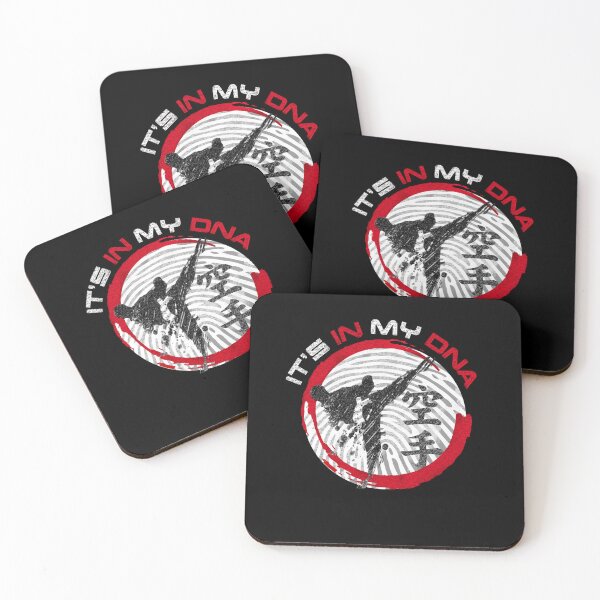 Item preview, It in My DNA - Karate - martial arts designed and sold by mwebba2005.