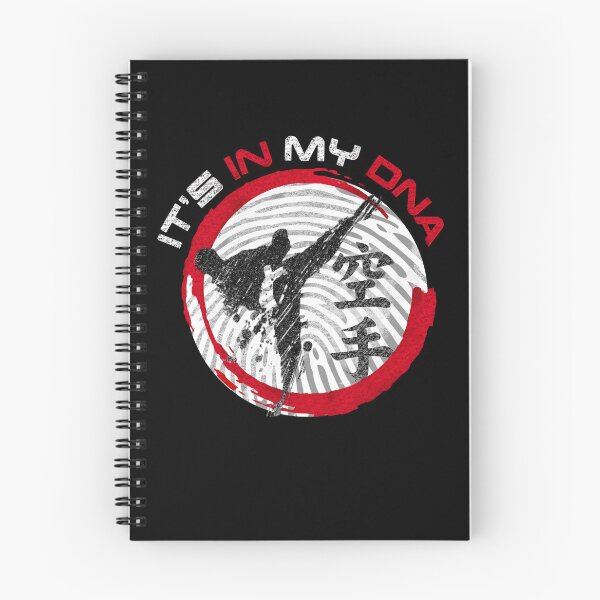 Item preview, It in My DNA - Karate - martial arts designed and sold by mwebba2005.