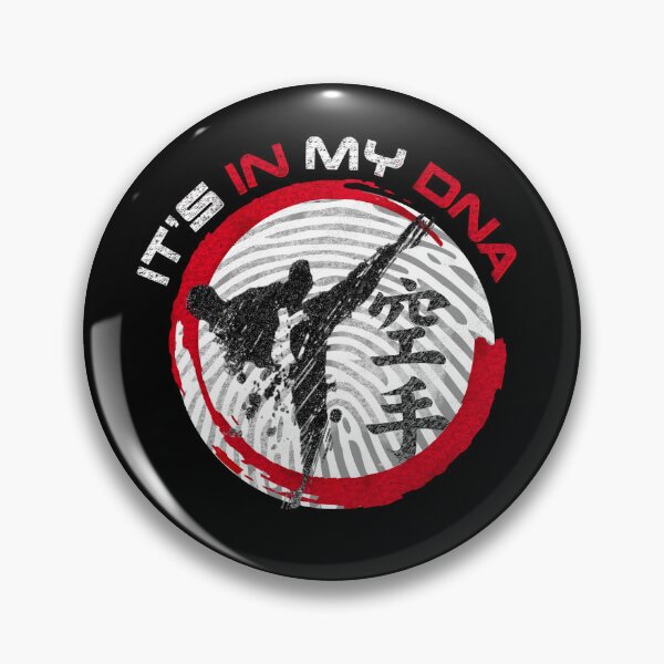 Item preview, It in My DNA - Karate - martial arts designed and sold by mwebba2005.