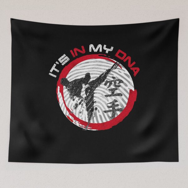 Item preview, It in My DNA - Karate - martial arts designed and sold by mwebba2005.