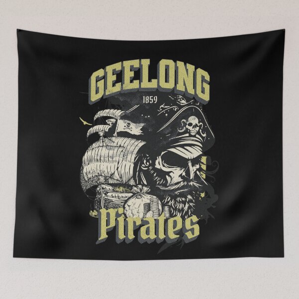 Item preview, GEELONG Pirates 1859 designed and sold by Takin-Thepiss.