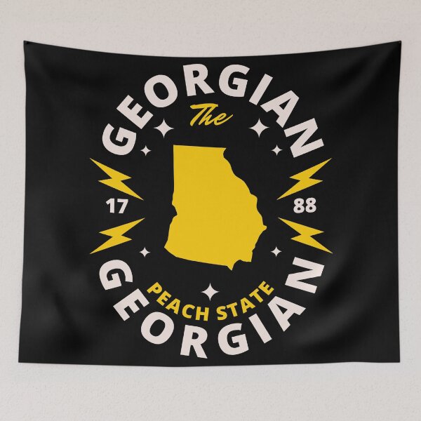 Item preview, Georgian - Proud Georgia State Citizens designed and sold by Ranggasme.