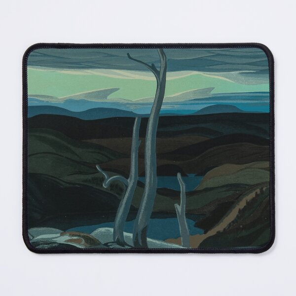 Item preview, Franklin Carmichael, Evening, North Shore, Lake Superior, 1927 designed and sold by TheRedVineyard.