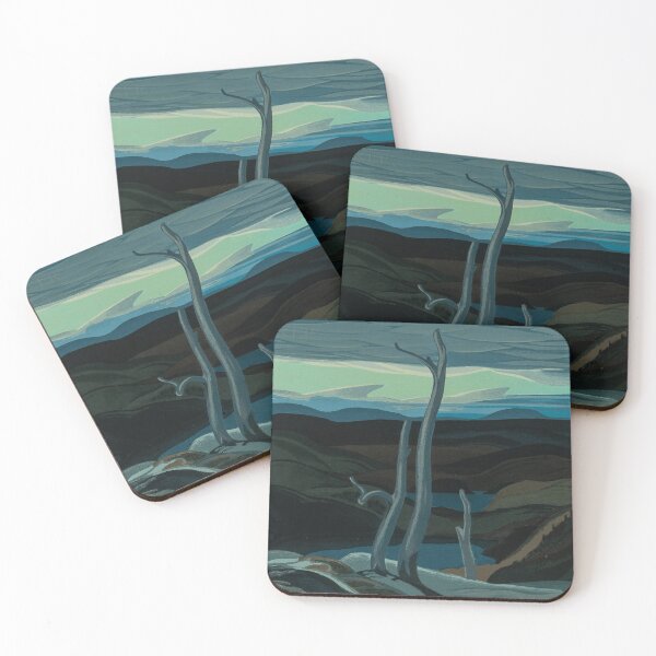 Item preview, Franklin Carmichael, Evening, North Shore, Lake Superior, 1927  designed and sold by TheRedVineyard.