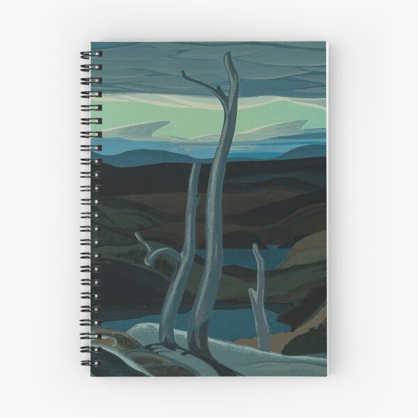 Item preview, Franklin Carmichael, Evening, North Shore, Lake Superior, 1927  designed and sold by TheRedVineyard.
