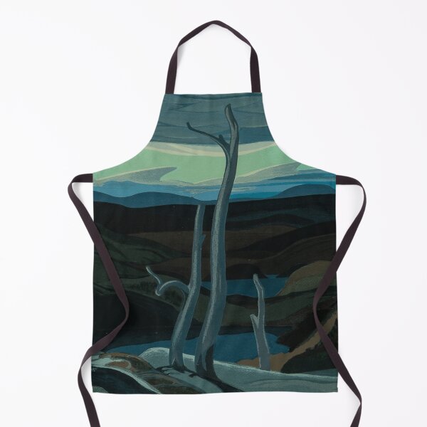 Item preview, Franklin Carmichael, Evening, North Shore, Lake Superior, 1927  designed and sold by TheRedVineyard.