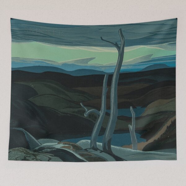 Item preview, Franklin Carmichael, Evening, North Shore, Lake Superior, 1927  designed and sold by TheRedVineyard.