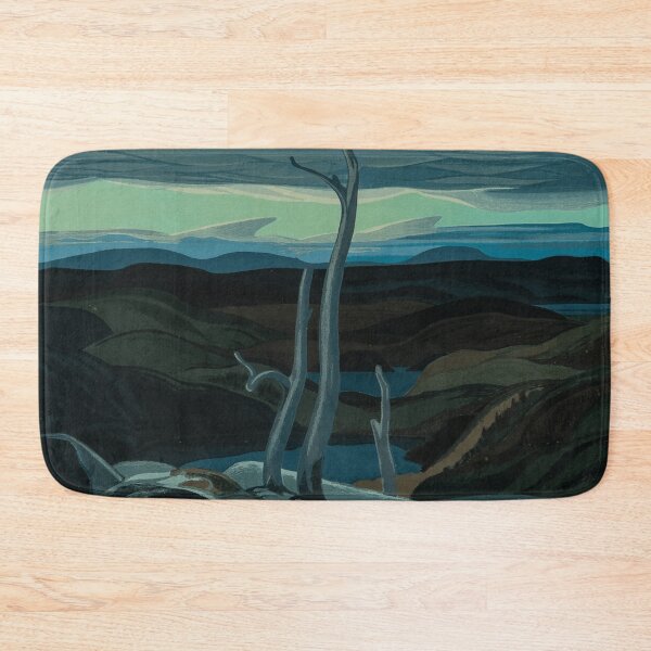 Item preview, Franklin Carmichael, Evening, North Shore, Lake Superior, 1927  designed and sold by TheRedVineyard.