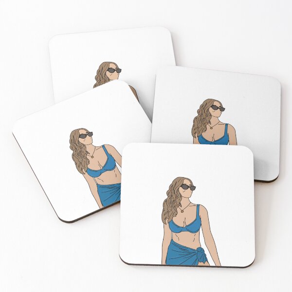 Item preview, Girly bikini pinterest aesthetic summer designed and sold by Lauren Rosenberger.