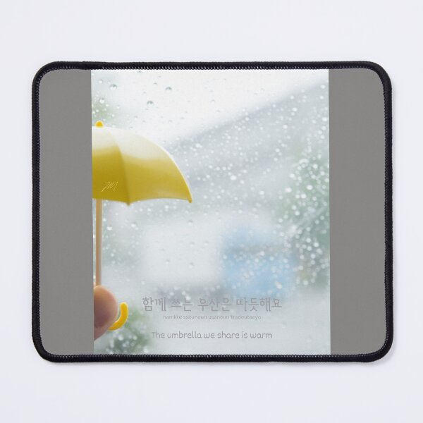 Item preview, JM's Korean/English Series 201-함께 쓰는 우산은 따듯해요_The umbrella we share is warm designed and sold by JM Language Service.