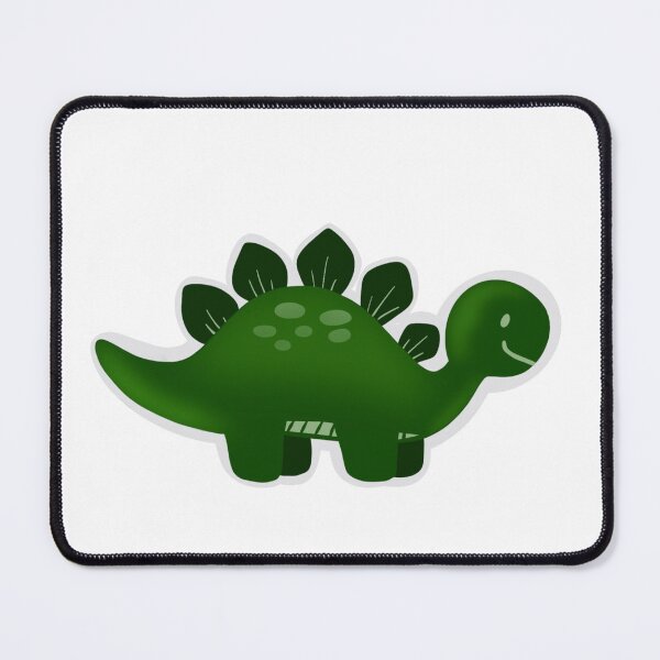 Item preview, Green Stegosaurus Dino designed and sold by BY-AK.
