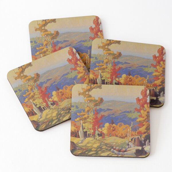 Item preview, Franklin Carmichael, Autumn in the Northlands designed and sold by TheRedVineyard.