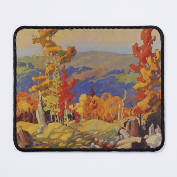 Item preview, Franklin Carmichael, Autumn in the Northlands designed and sold by TheRedVineyard.
