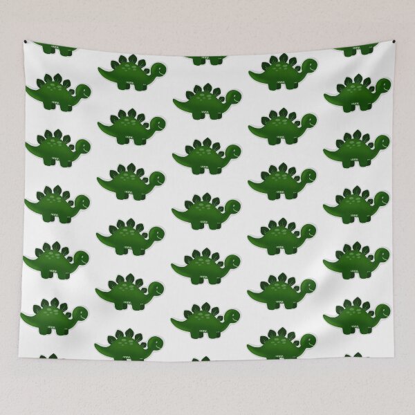 Item preview, Green Stegosaurus Dino designed and sold by BY-AK.