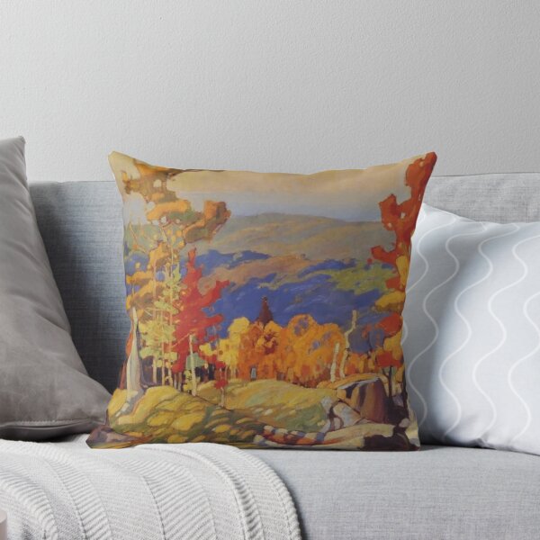 Item preview, Franklin Carmichael, Autumn in the Northlands designed and sold by TheRedVineyard.