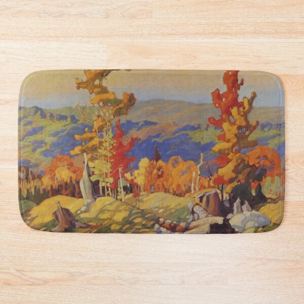 Item preview, Franklin Carmichael, Autumn in the Northlands designed and sold by TheRedVineyard.