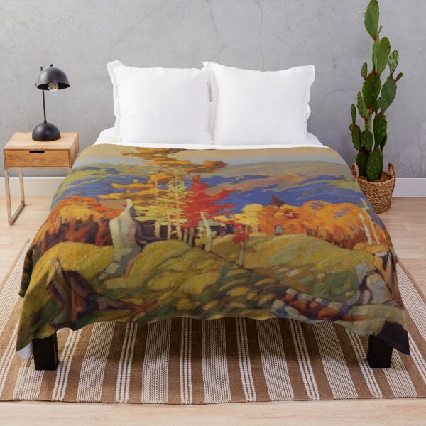 Item preview, Franklin Carmichael, Autumn in the Northlands designed and sold by TheRedVineyard.