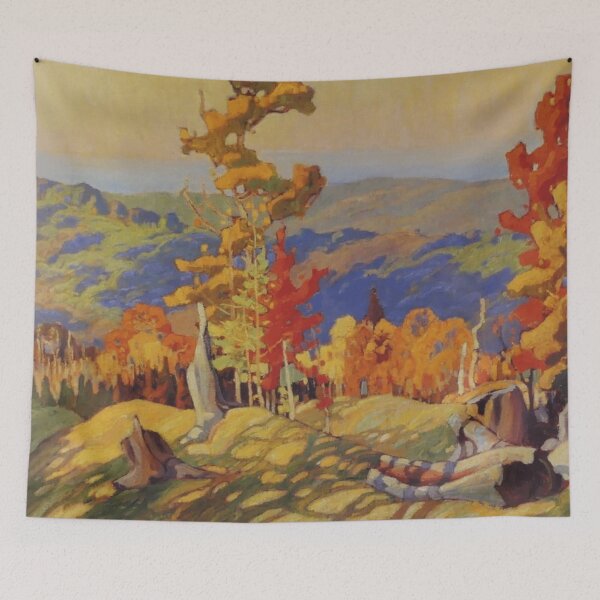 Item preview, Franklin Carmichael, Autumn in the Northlands designed and sold by TheRedVineyard.
