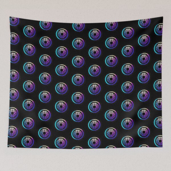 Item preview, Cardano Remastered in Neon Colors designed and sold by CryptoBeings.